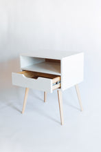 Load image into Gallery viewer, Secaleni Side Table Single Drawer With Shelf