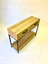 Load image into Gallery viewer, Simbi Oak Console Table