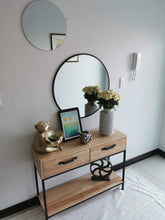 Load image into Gallery viewer, Simbi Oak Console Table