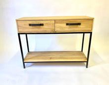 Load image into Gallery viewer, Simbi Oak Console Table