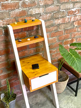 Load image into Gallery viewer, Camathele Leaning Side Table With Drawer 2.0