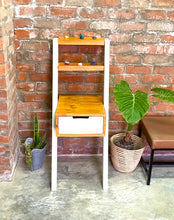 Load image into Gallery viewer, Camathele Leaning Side Table With Drawer 2.0