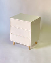 Load image into Gallery viewer, Fihlo Three Drawer Side Table