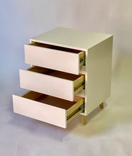 Load image into Gallery viewer, Fihlo Three Drawer Side Table