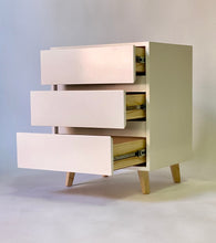 Load image into Gallery viewer, Fihlo Three Drawer Side Table