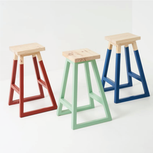 Load image into Gallery viewer, Mihla ColourPop Stool