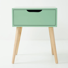 Load image into Gallery viewer, Secaleni Side Table Single Drawer - Sage