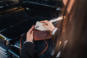The Kalk Bay Shoulder Strap Purse