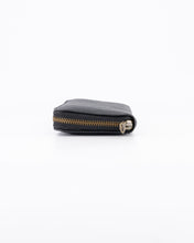 Load image into Gallery viewer, The Camps Bay Purse | Black Leather and Navy Canvas
