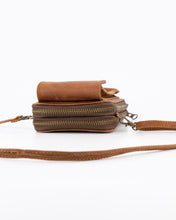 Load image into Gallery viewer, The Llandudno Full Leather Shoulder-Strap Purse

