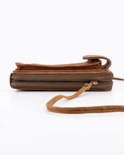 Load image into Gallery viewer, The Llandudno Full Leather Shoulder-Strap Purse
