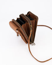 Load image into Gallery viewer, The Llandudno Full Leather Shoulder-Strap Purse
