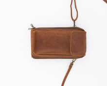 Load image into Gallery viewer, The Llandudno Full Leather Shoulder-Strap Purse

