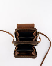 Load image into Gallery viewer, The Llandudno Full Leather Shoulder-Strap Purse
