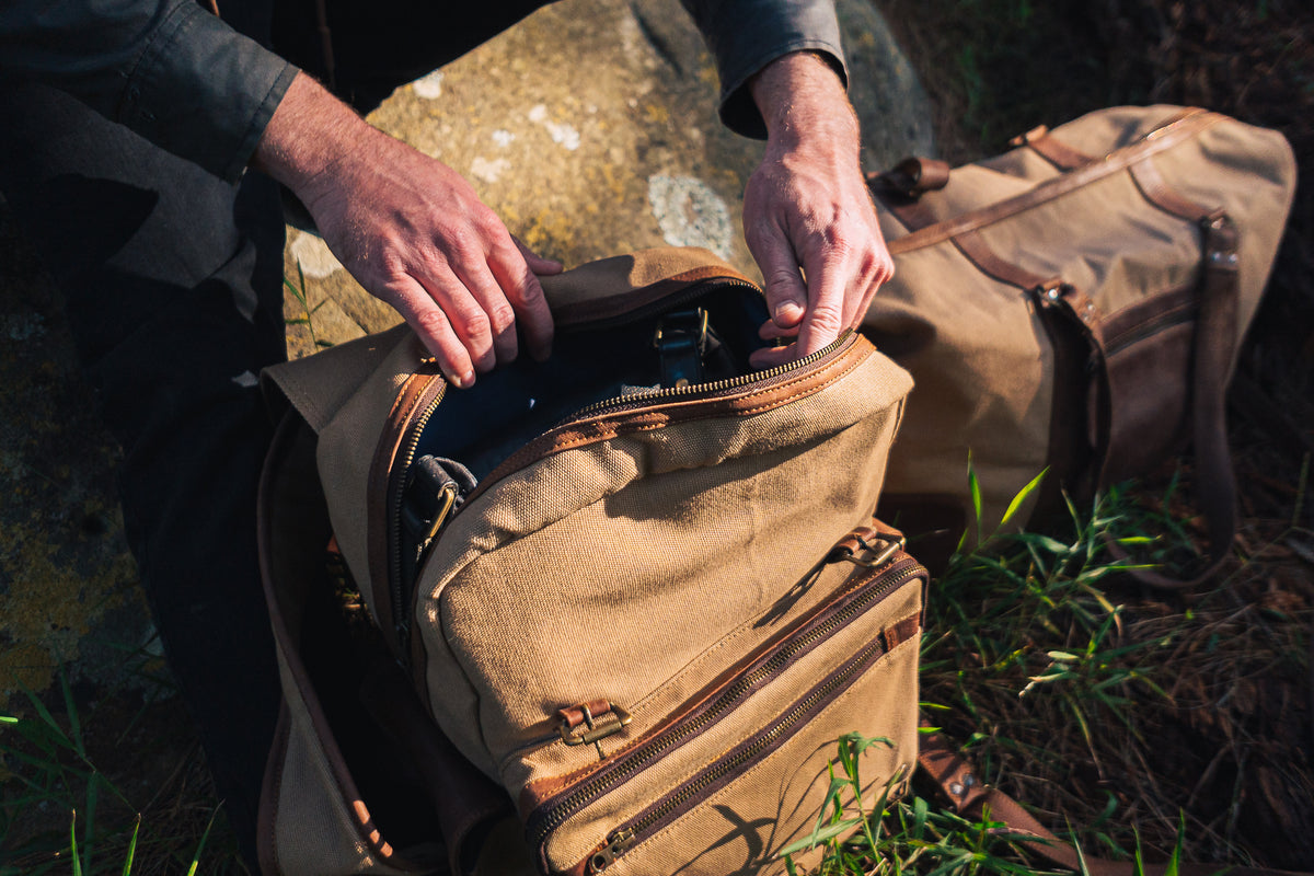 The Newlands Backpack – ZenFern Studios