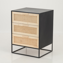 Load image into Gallery viewer, Alpha 3 Drawer Pedestal
