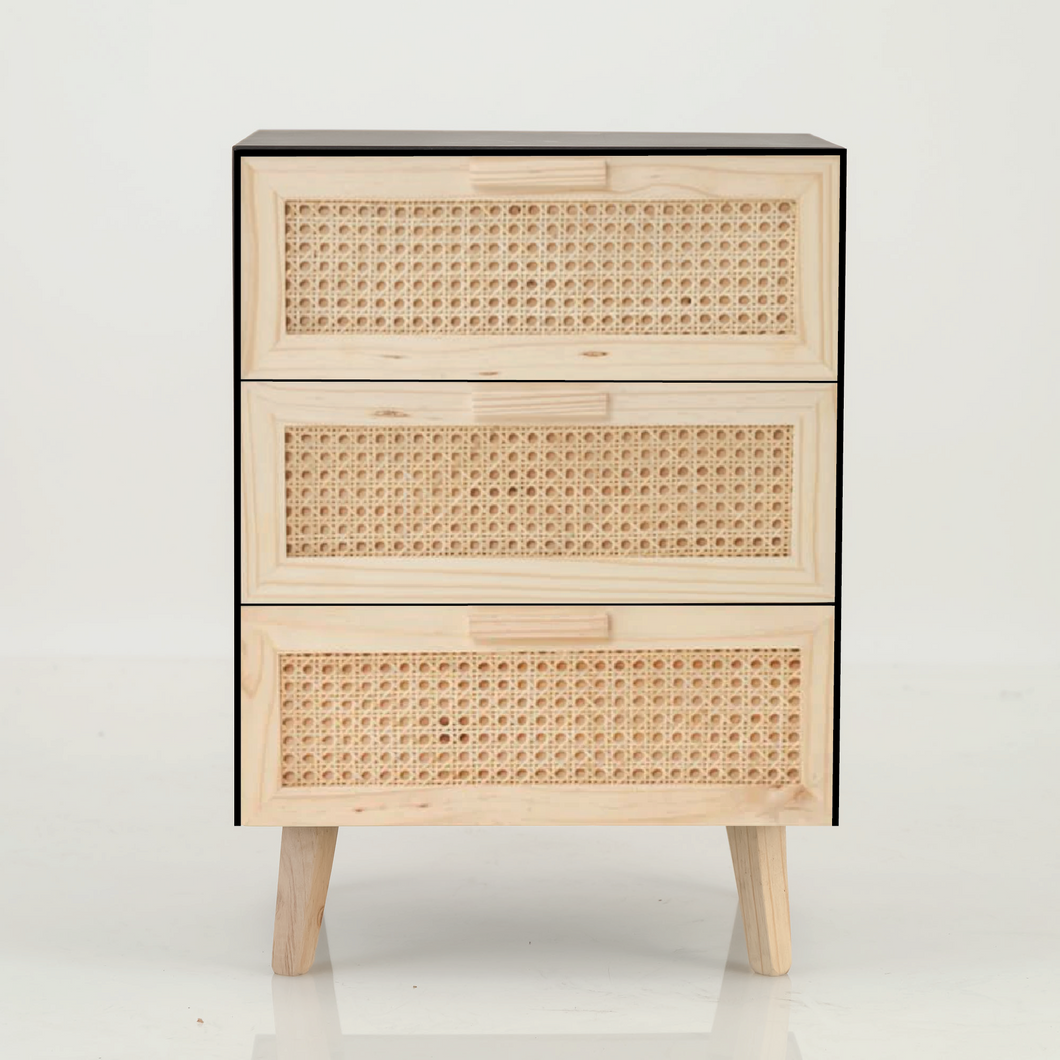 Bravo 3 Drawer Pedestal