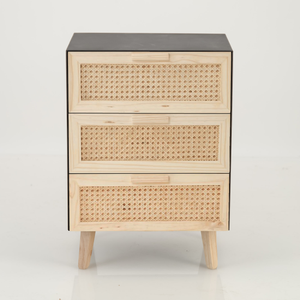 Bravo 3 Drawer Pedestal