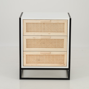 Charlie 3 Drawer Pedestal