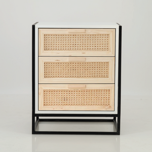 Charlie 3 Drawer Pedestal