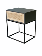 Load image into Gallery viewer, Delta 1 Drawer Pedestal - Grey
