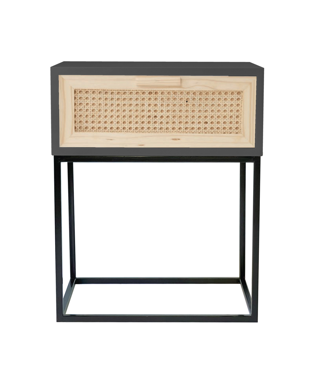 Delta 1 Drawer Pedestal - Grey