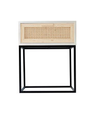 Load image into Gallery viewer, Delta 1 Drawer Pedestal - White
