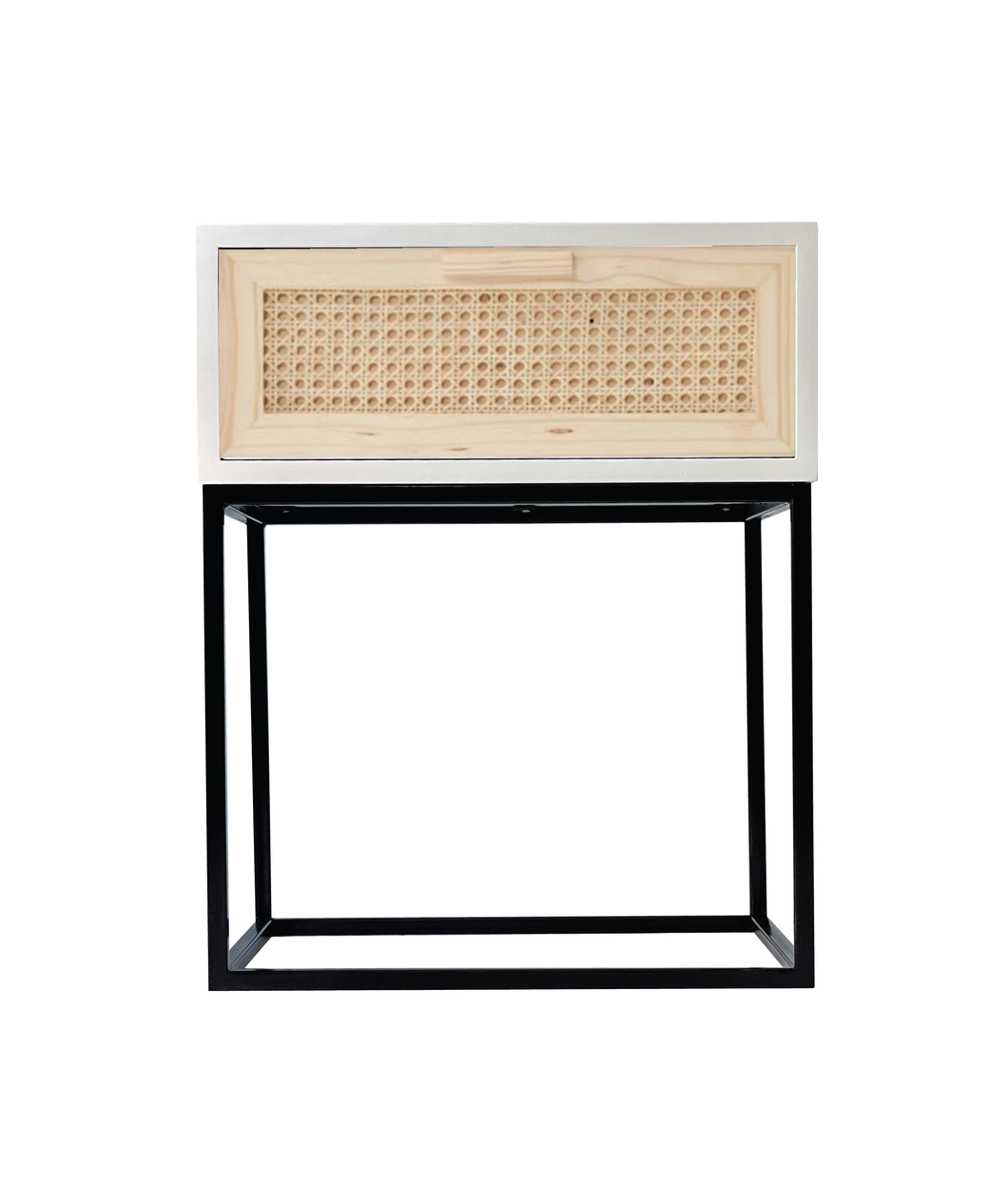 Delta 1 Drawer Pedestal - White