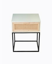 Load image into Gallery viewer, Delta 1 Drawer Pedestal - White
