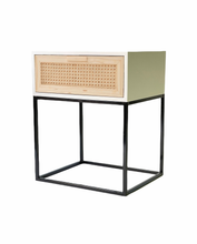 Load image into Gallery viewer, Delta 1 Drawer Pedestal - White
