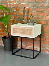 Load image into Gallery viewer, Delta 1 Drawer Pedestal - White
