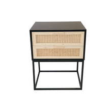 Load image into Gallery viewer, Delta 2 Drawer Pedestal - Black
