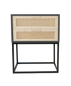 Delta 2 Drawer Pedestal - Grey