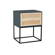 Load image into Gallery viewer, Delta 2 Drawer Pedestal - Grey
