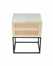Load image into Gallery viewer, Delta 2 Drawer Pedestal - White
