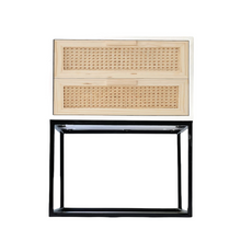 Load image into Gallery viewer, Delta 2 Drawer Pedestal - White

