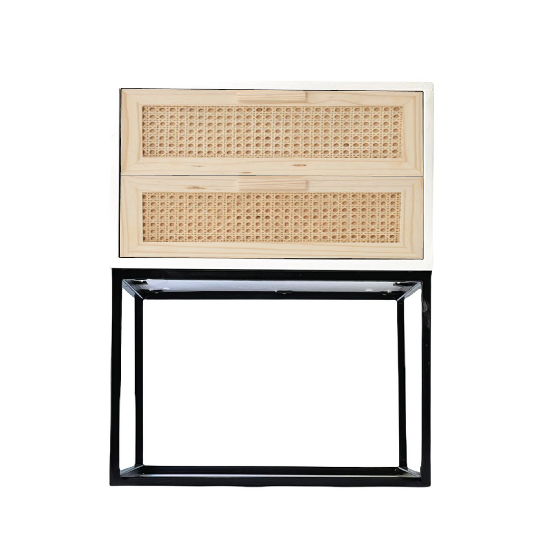 Delta 2 Drawer Pedestal - White
