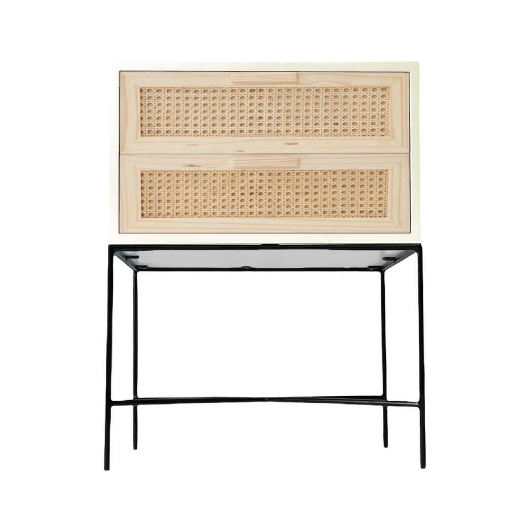 Echo 2 Drawer Pedestal