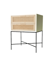 Load image into Gallery viewer, Echo 2 Drawer Pedestal
