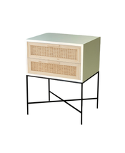Load image into Gallery viewer, Echo 2 Drawer Pedestal
