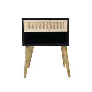 Foxtrot 1 Drawer Pedestal - Black