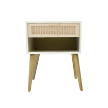 Load image into Gallery viewer, Foxtrot 1 Drawer Pedestal - White
