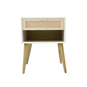 Foxtrot 1 Drawer Pedestal - White
