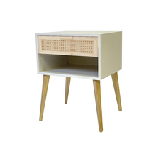 Load image into Gallery viewer, Foxtrot 1 Drawer Pedestal - White
