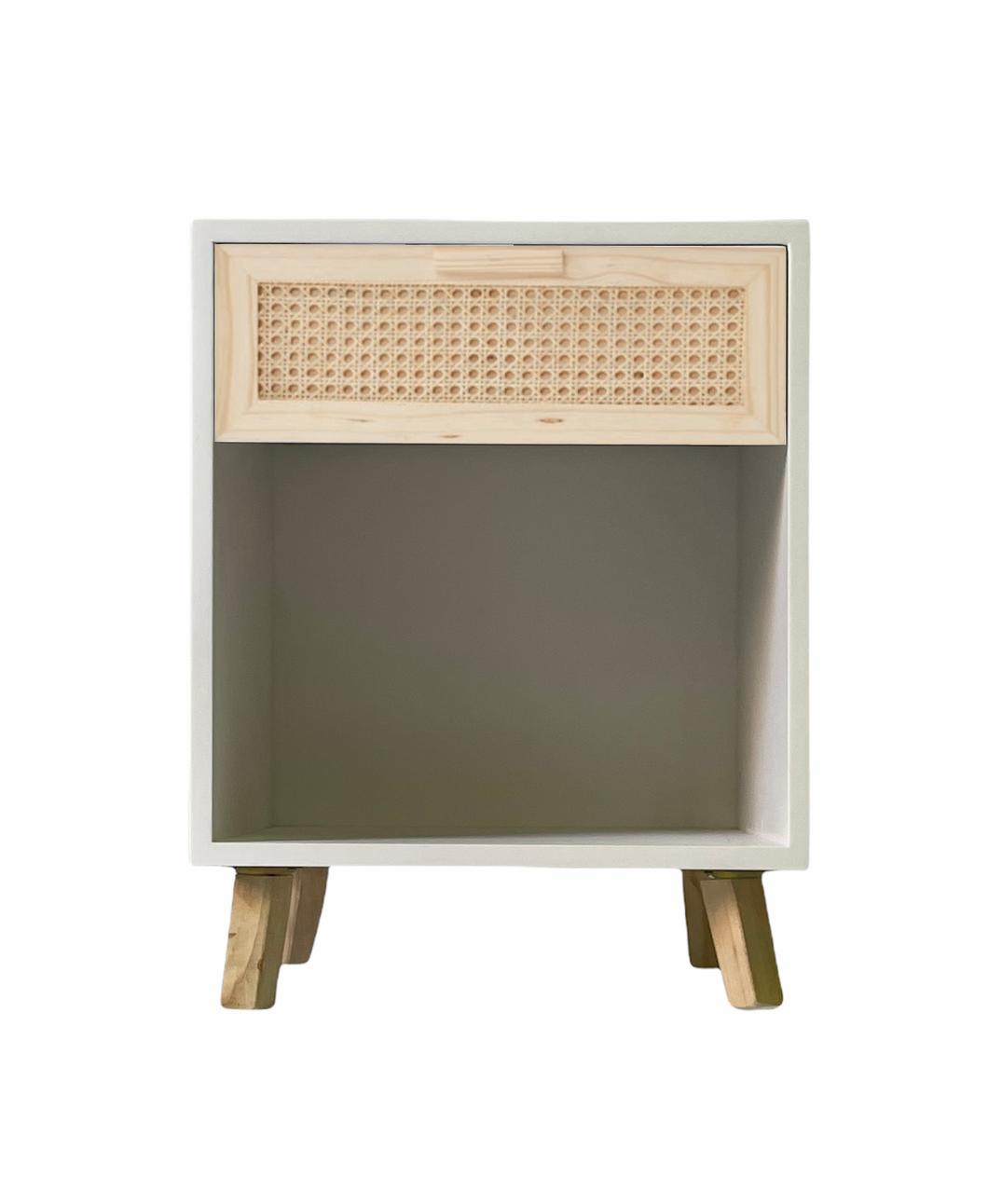 Foxtrot 1 Drawer with Storage Pedestal