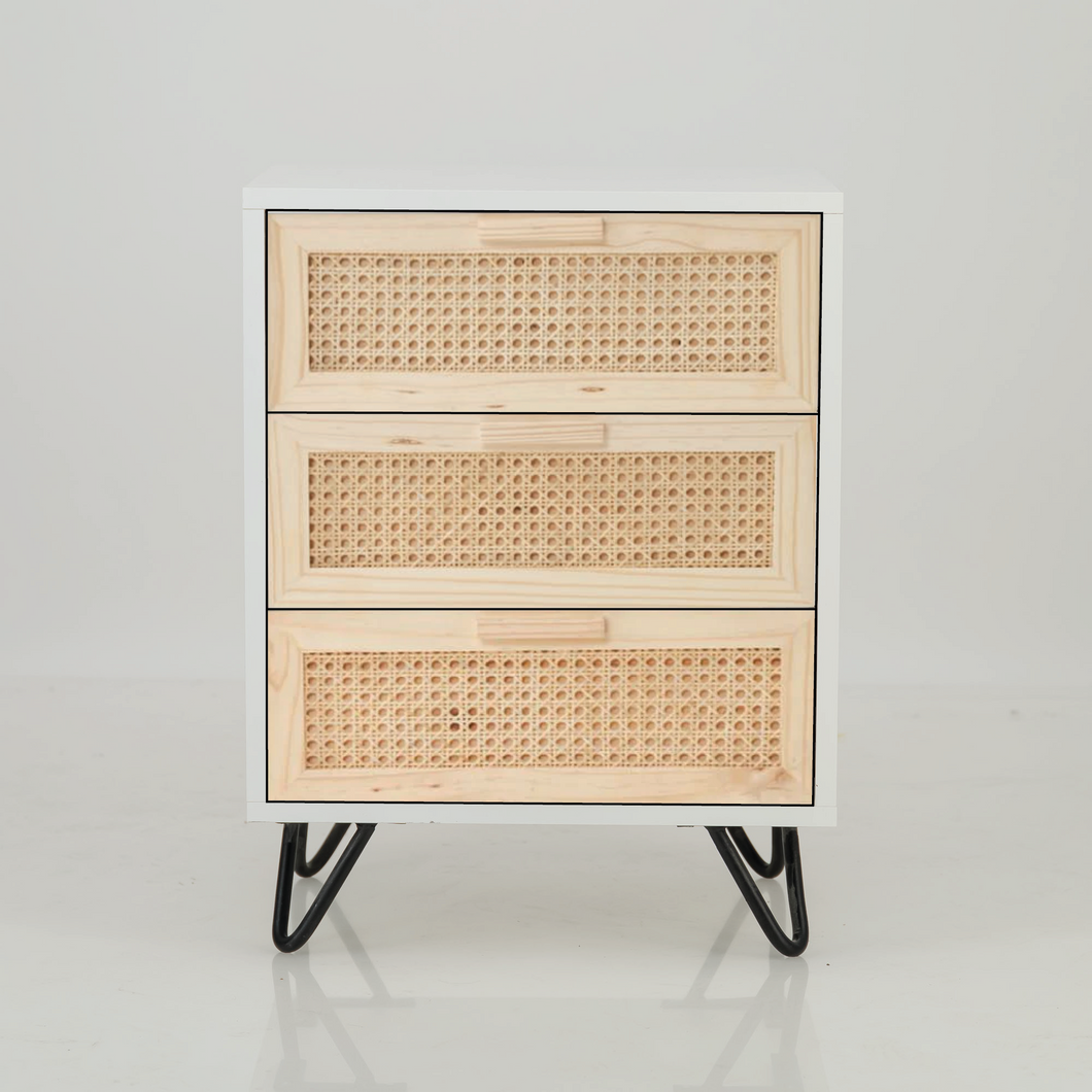 Tango 3 Drawer Pedestal