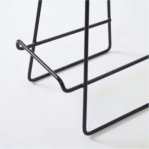 Kilimanjaro Steel Stool With Backrest