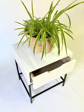 Load image into Gallery viewer, El Capitan Side Table One Drawer With Cutout Handles
