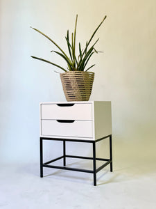 El Capitan Side Table Two Drawer