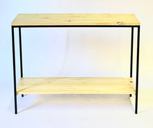 Load image into Gallery viewer, El Capitan Console Table with 2 shelves
